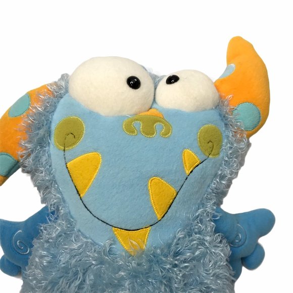 Manhattan Toy Company Plush Monster Soft Toy Fluff - Picture 2 of 8